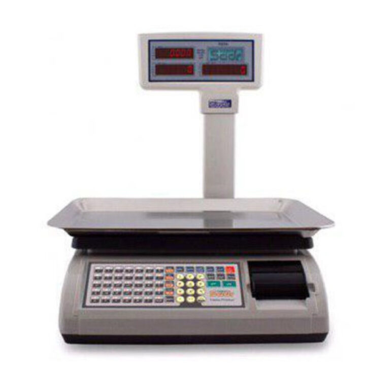 ترازو فروشگاهی توزین صدر مدل VISTA – P 50KG