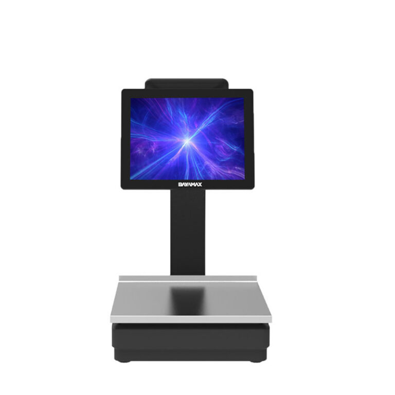 ترازو فروشگاهی بایامکس مدل posscale j6412