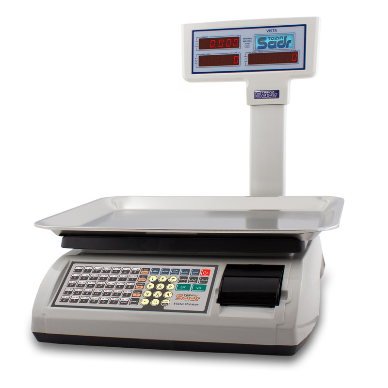 41750d0cba05ed067ca02dc5ccabd03dceb41e57_1628929254 ترازو فروشگاهی توزین صدر مدل VISTA - P 35KG - Image 1