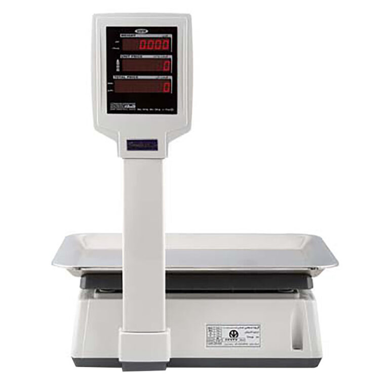 ترازو فروشگاهی توزین صدر مدل VISTA B 35KG