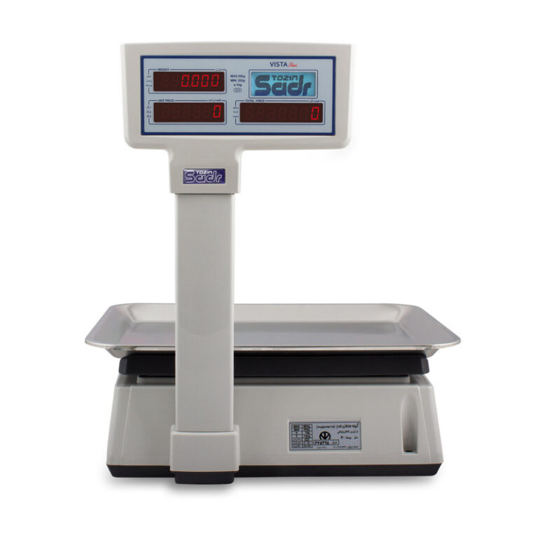 ترازو فروشگاهی توزین صدر مدل Vista Plus 35Kg