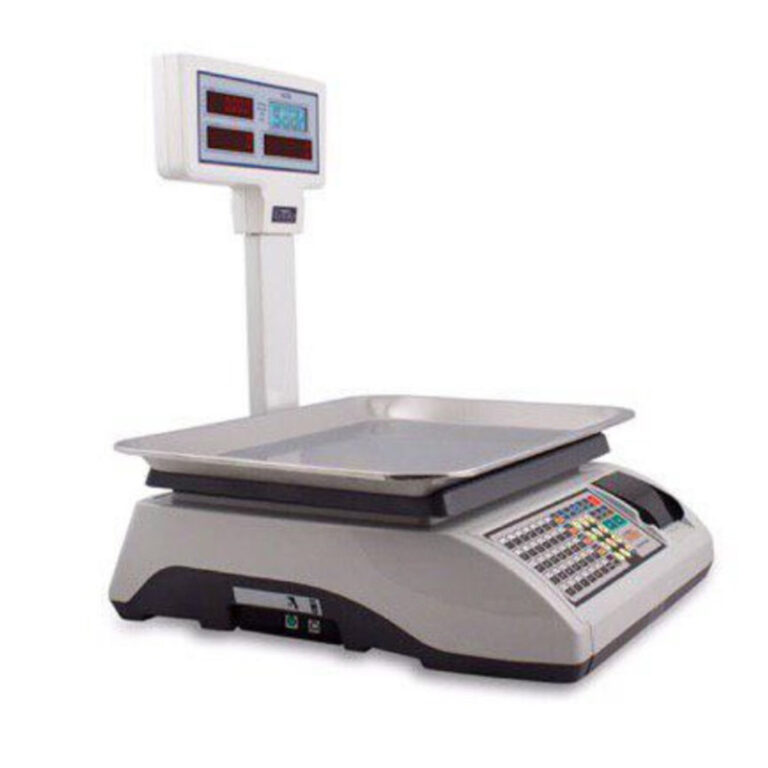 ترازو فروشگاهی توزین صدر مدل VISTA – P 50KG