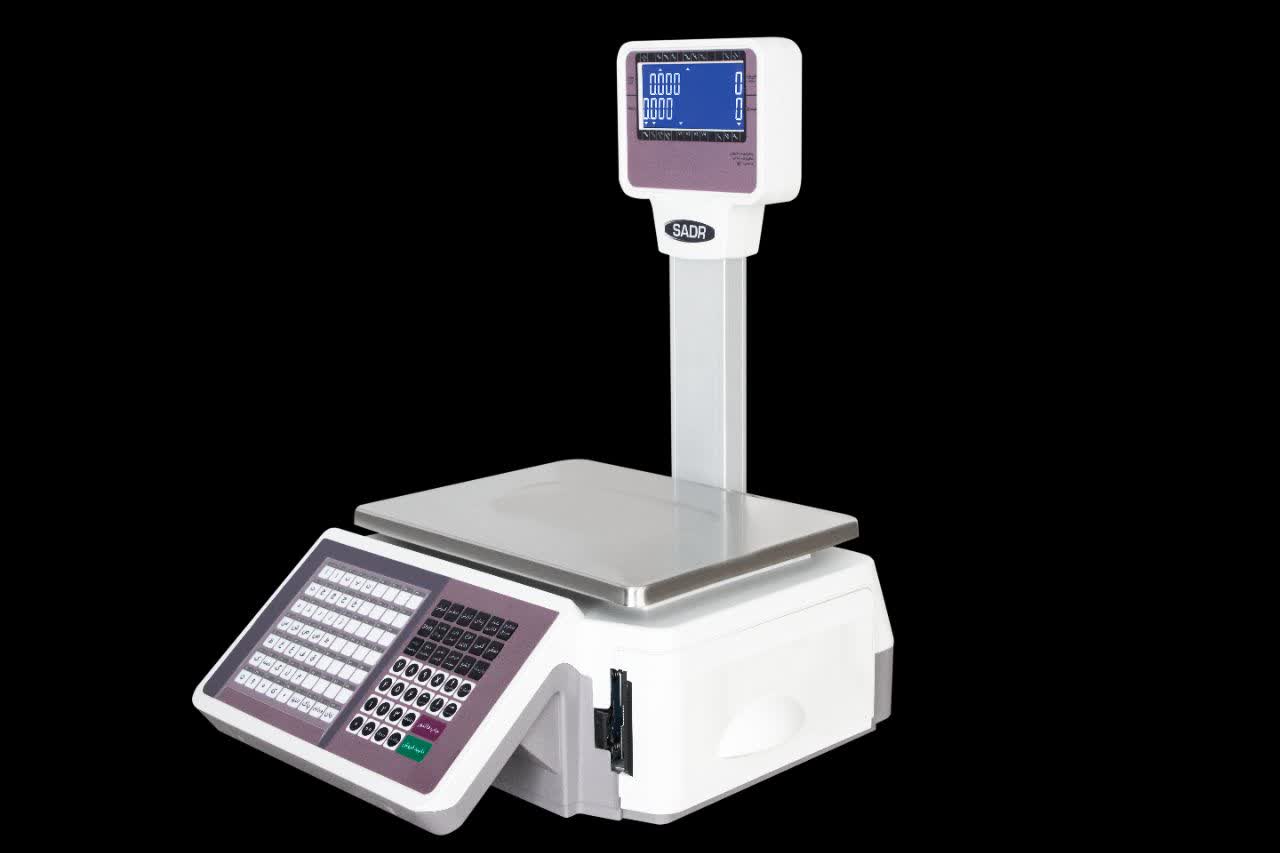 photo24380733457 ترازو فروشگاهی توزین صدر مدل لیبل پرینتر LSG 18 C - Image 1