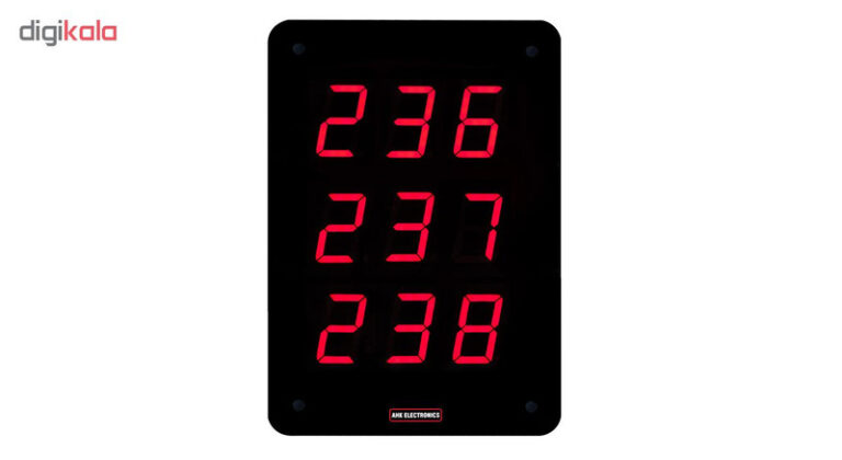 دستگاه فراخوان مشتری ای اچ کا مدل 02-HK