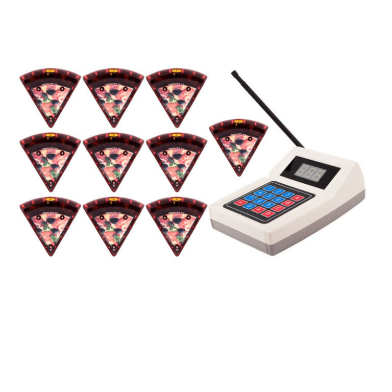 دستگاه فراخوان مشتری ای اچ کی مدل PV100 بسته 10 عددی