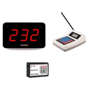 دستگاه فراخوان مشتری ای اچ کی مدل DC-200